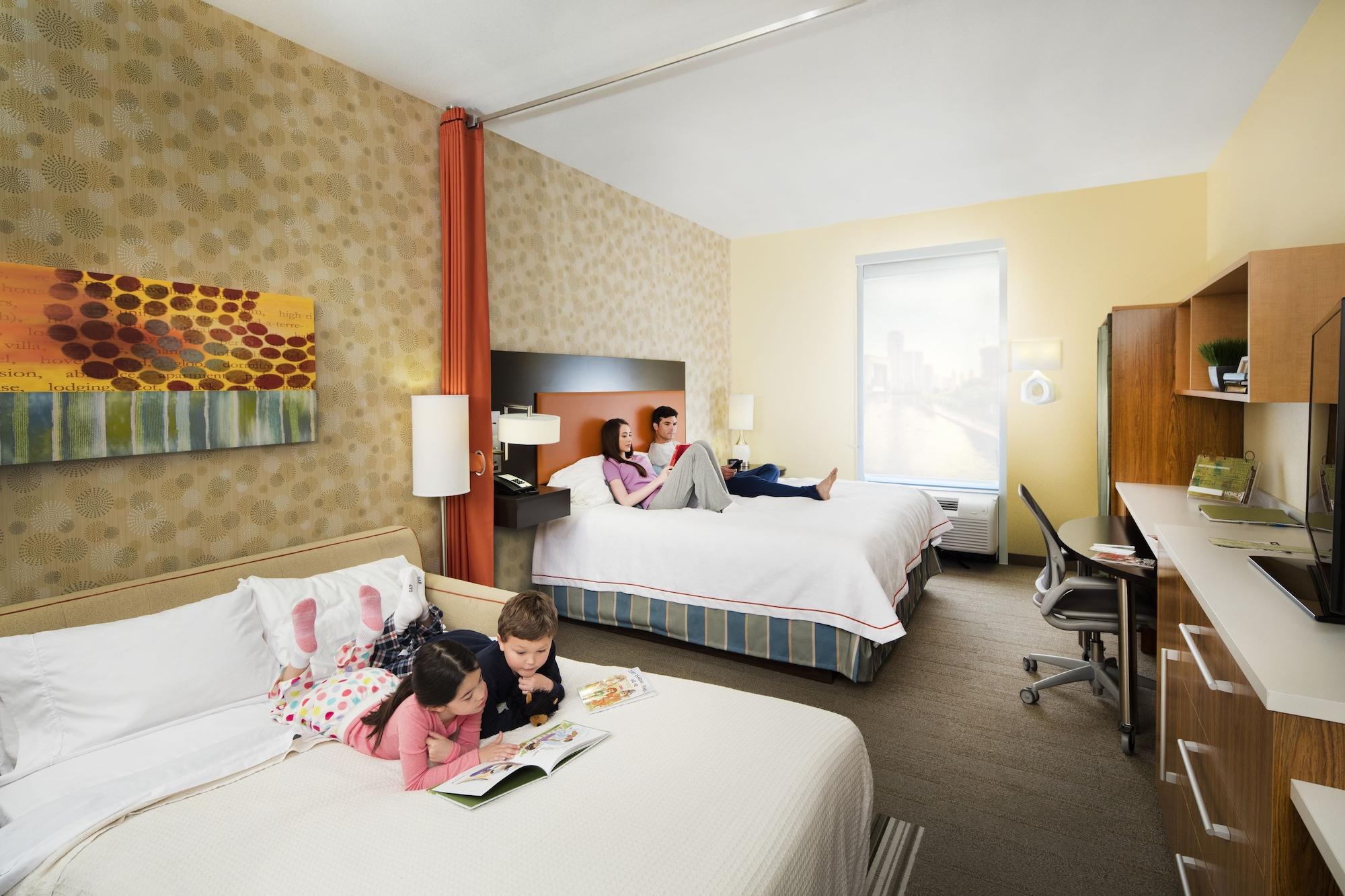 Home2 Suites By Hilton New Albany Columbus Eksteriør bilde