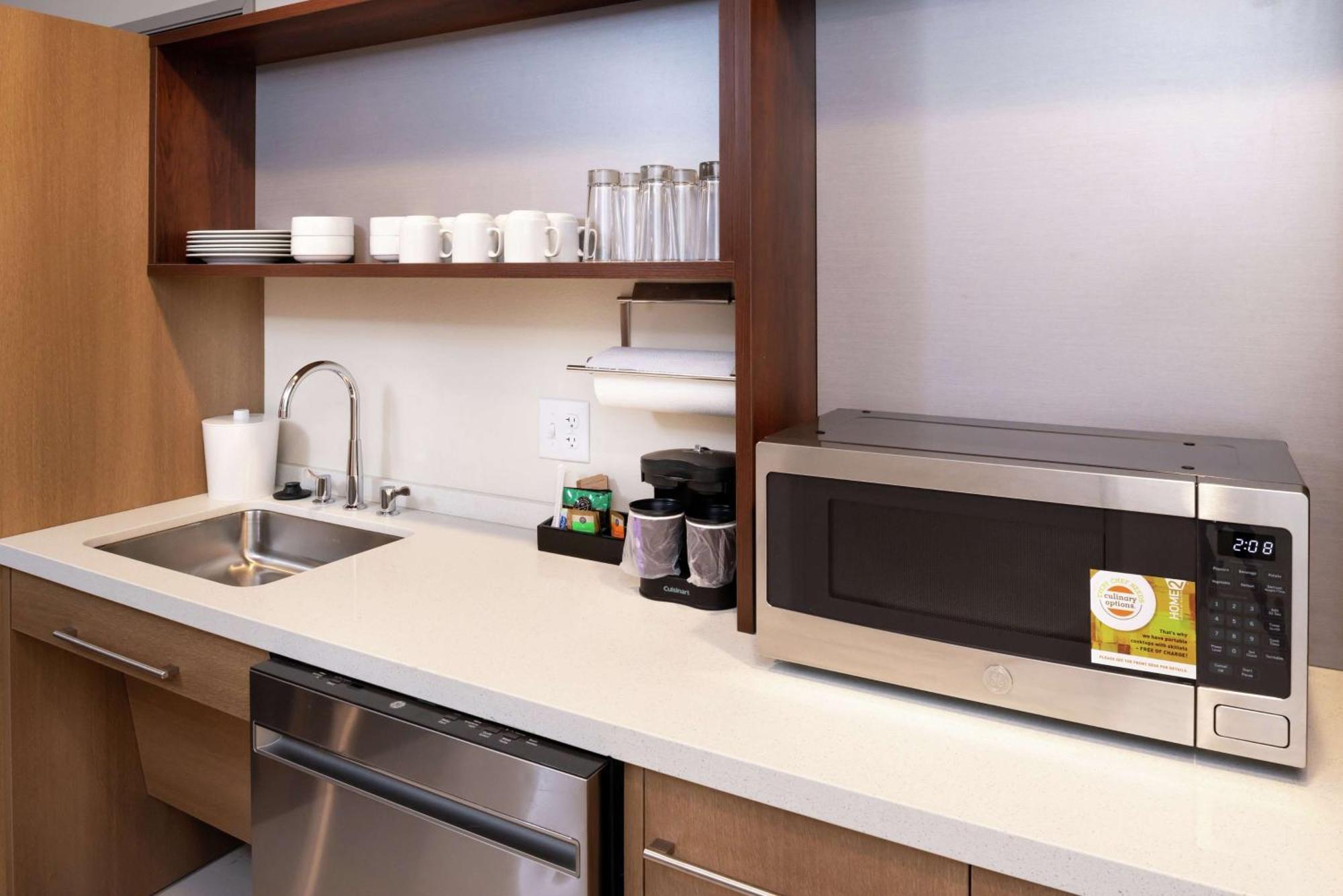Home2 Suites By Hilton New Albany Columbus Eksteriør bilde