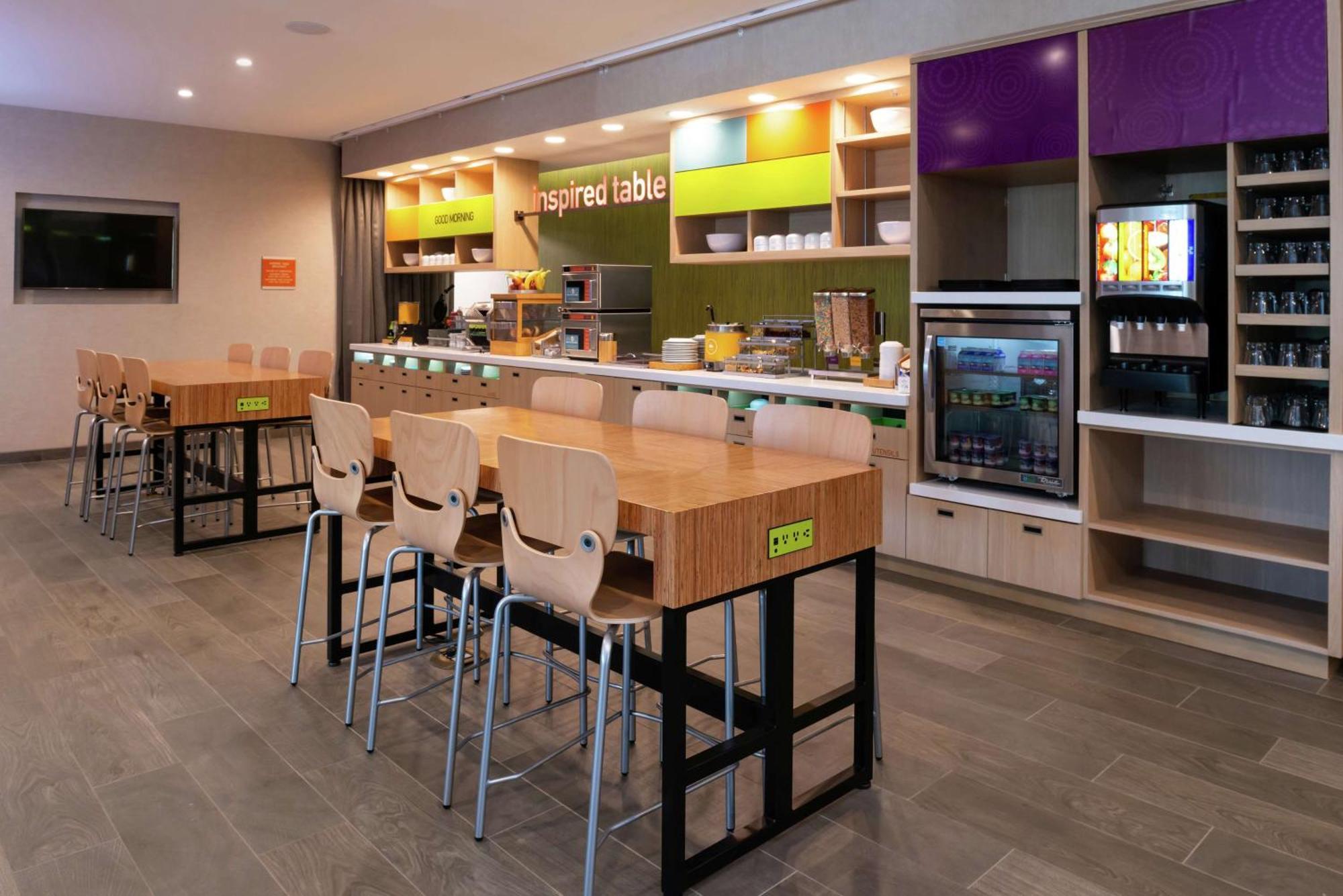 Home2 Suites By Hilton New Albany Columbus Eksteriør bilde