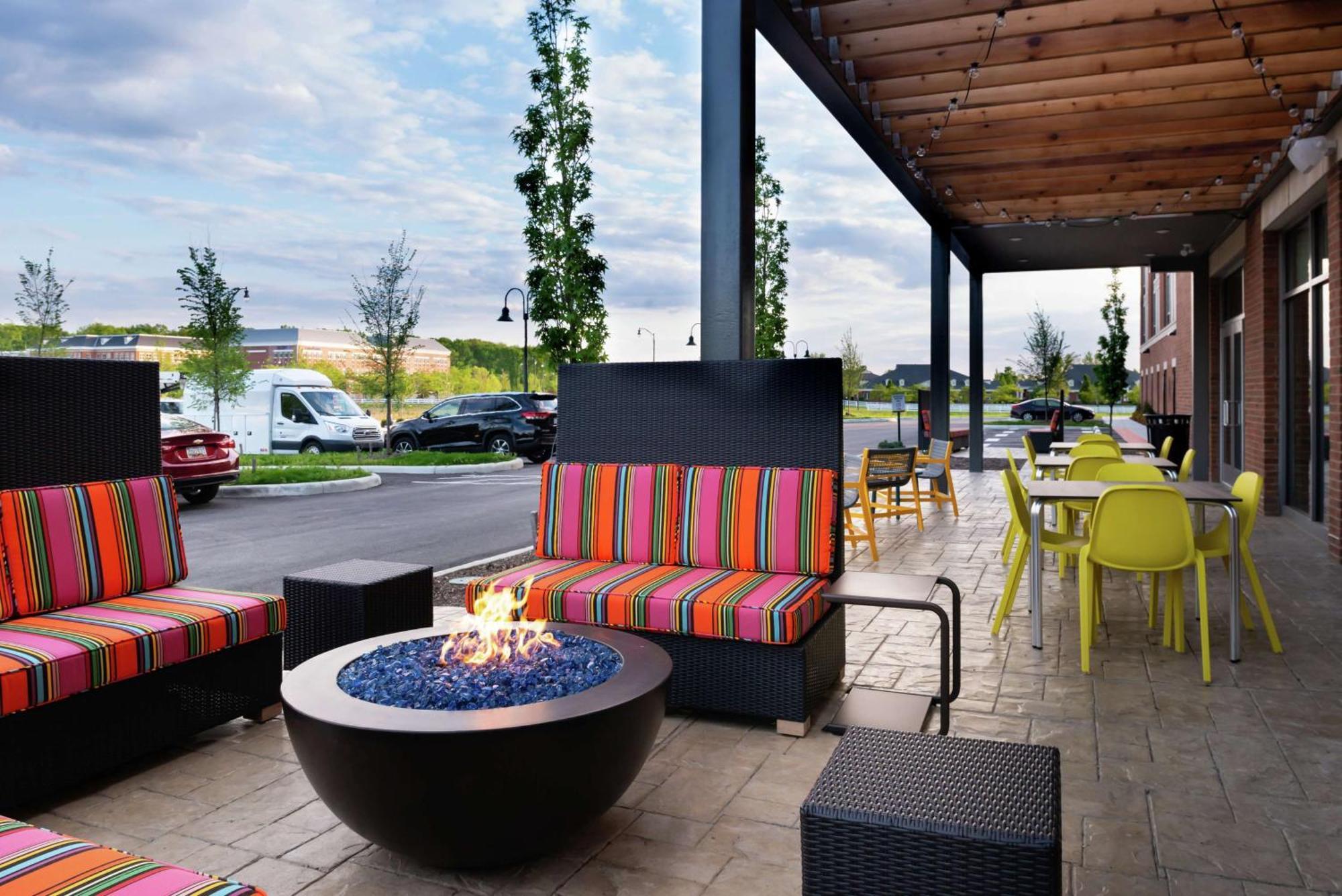 Home2 Suites By Hilton New Albany Columbus Eksteriør bilde