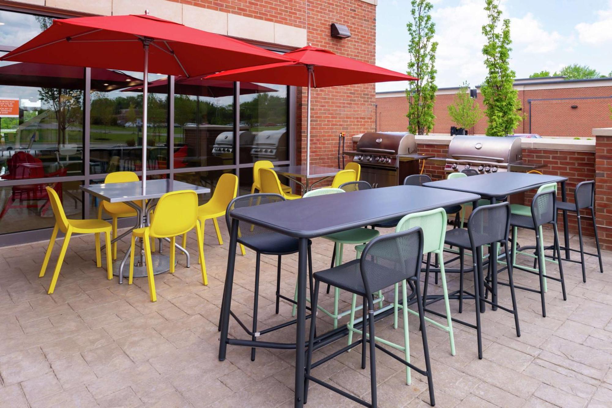 Home2 Suites By Hilton New Albany Columbus Eksteriør bilde