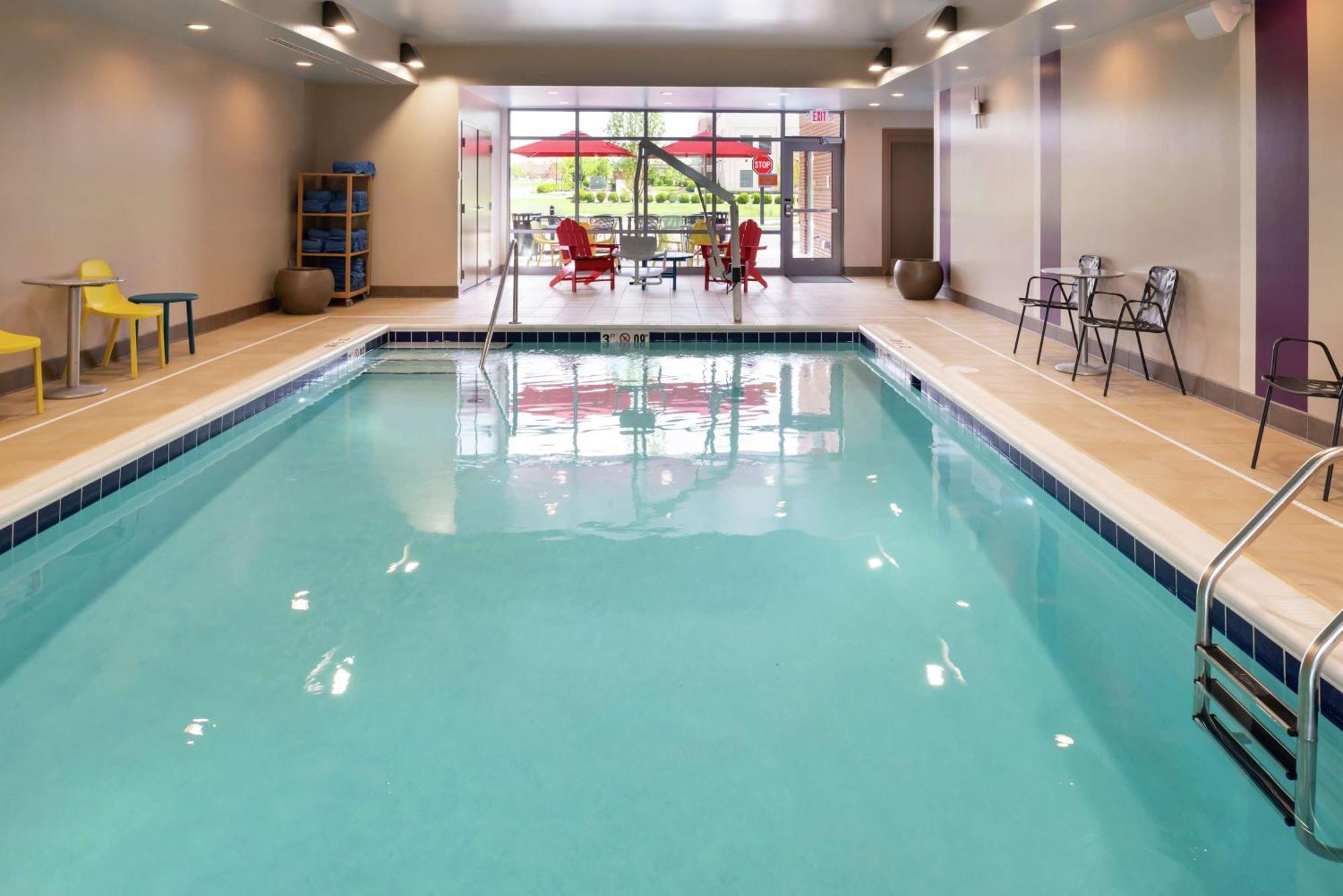 Home2 Suites By Hilton New Albany Columbus Eksteriør bilde