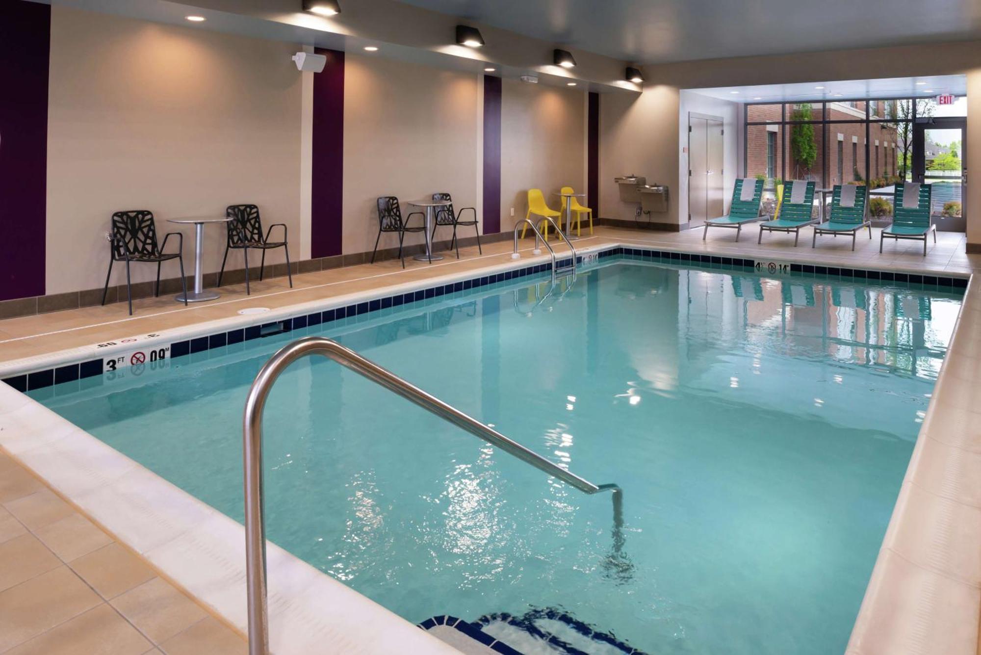 Home2 Suites By Hilton New Albany Columbus Eksteriør bilde