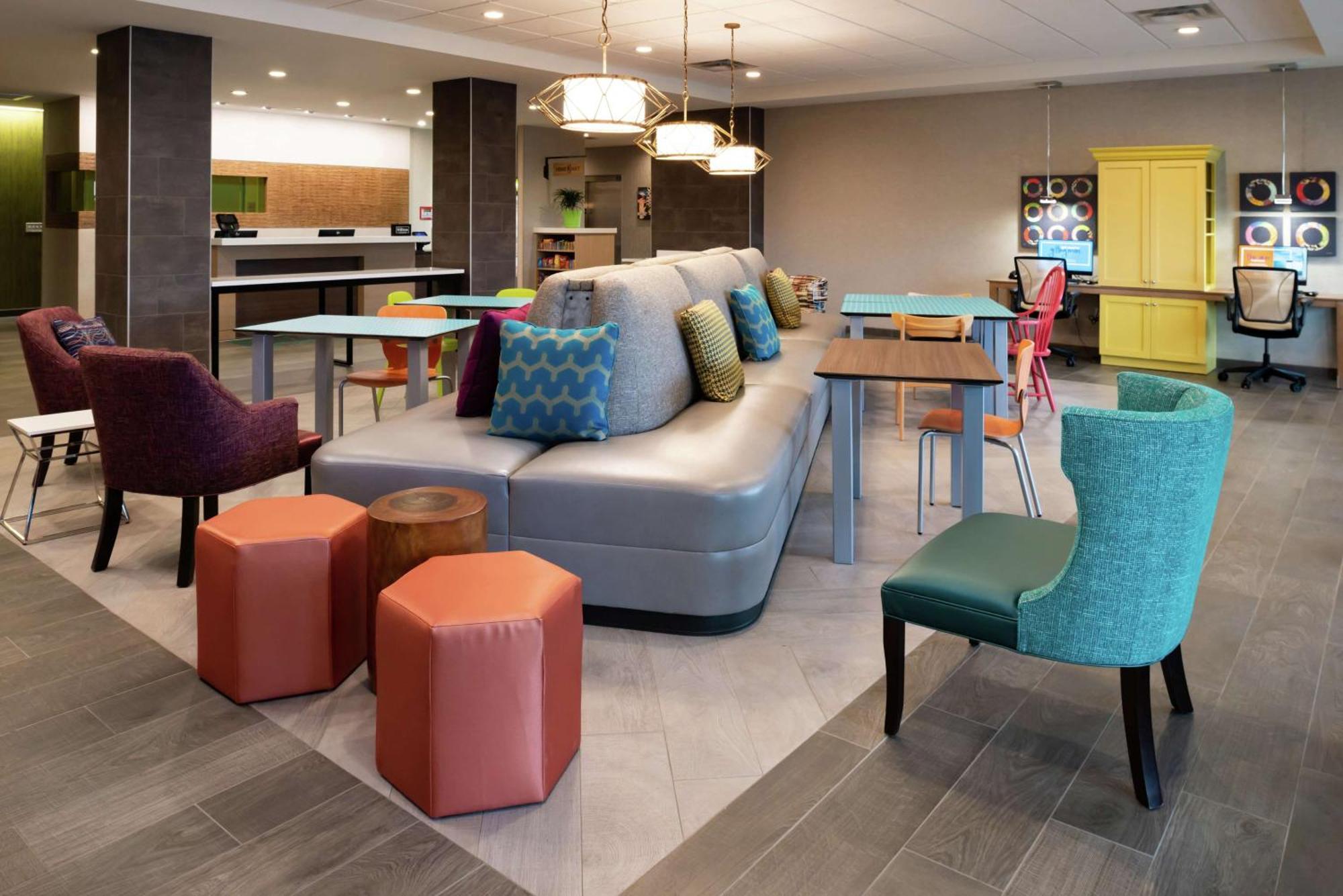 Home2 Suites By Hilton New Albany Columbus Eksteriør bilde
