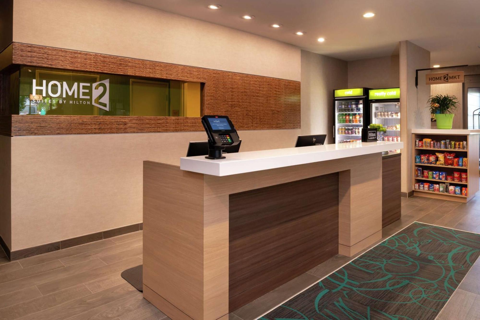 Home2 Suites By Hilton New Albany Columbus Eksteriør bilde