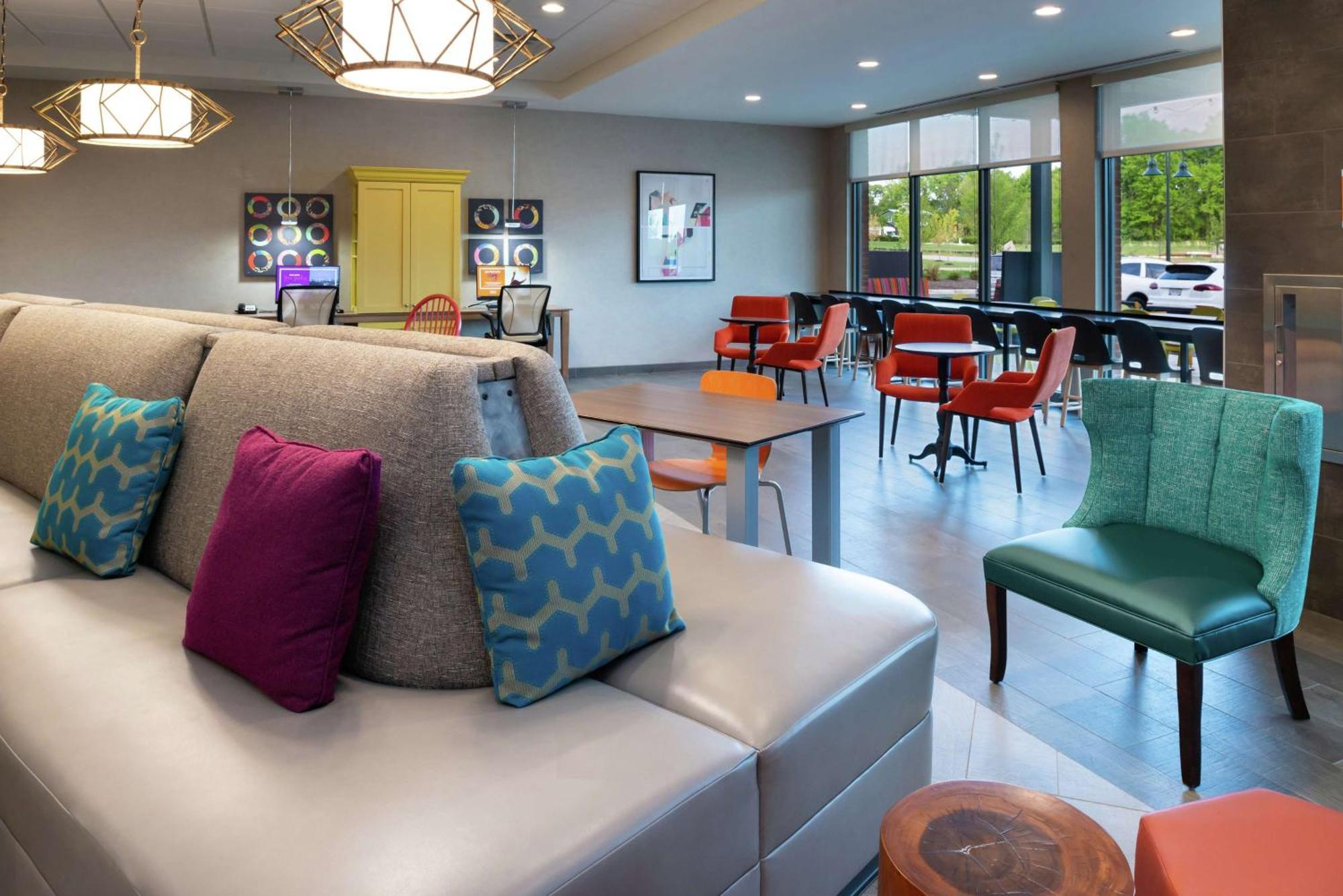 Home2 Suites By Hilton New Albany Columbus Eksteriør bilde