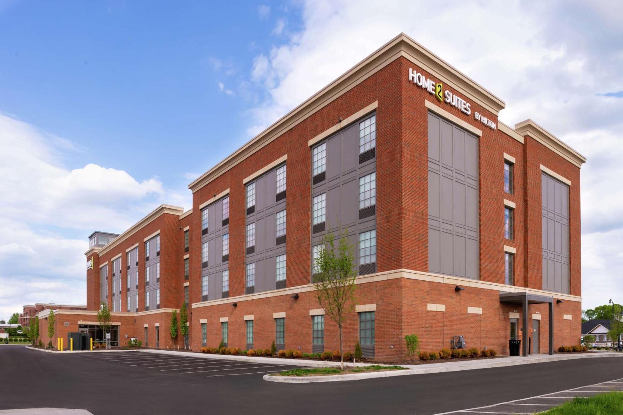 Home2 Suites By Hilton New Albany Columbus Eksteriør bilde
