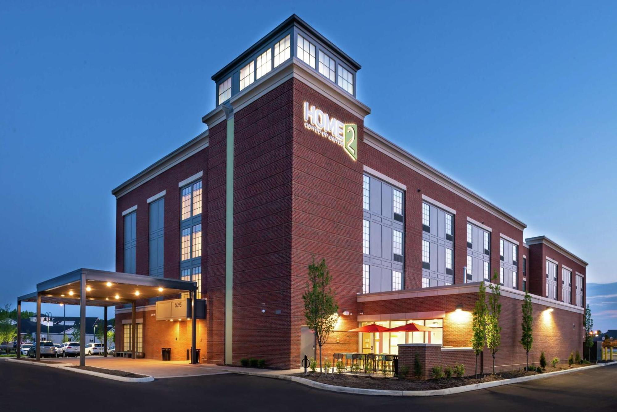Home2 Suites By Hilton New Albany Columbus Eksteriør bilde